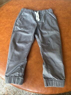 Cat & Jack Boys Gray Jogger Pants Size 2T